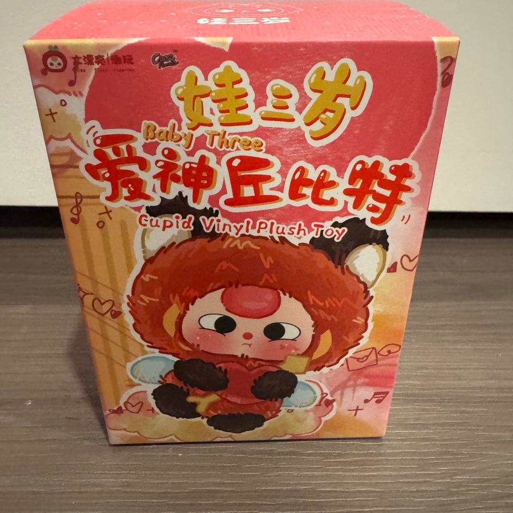Baby Three Cupid Vinyl Plush Toy Blind Box - NIB